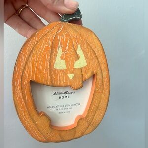 Eddie Bauer Pumpkin Frame - Festive Orange